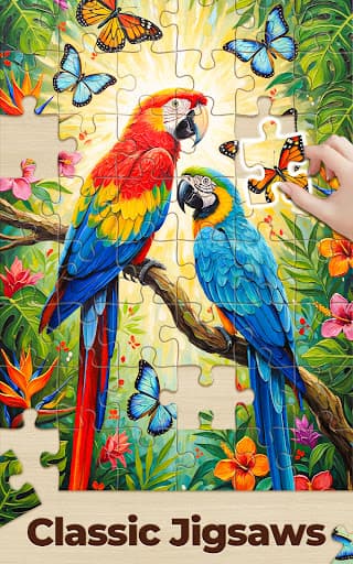 Jigsaw Puzzles HD Puzzle Games screenshot 9 - screenshot
