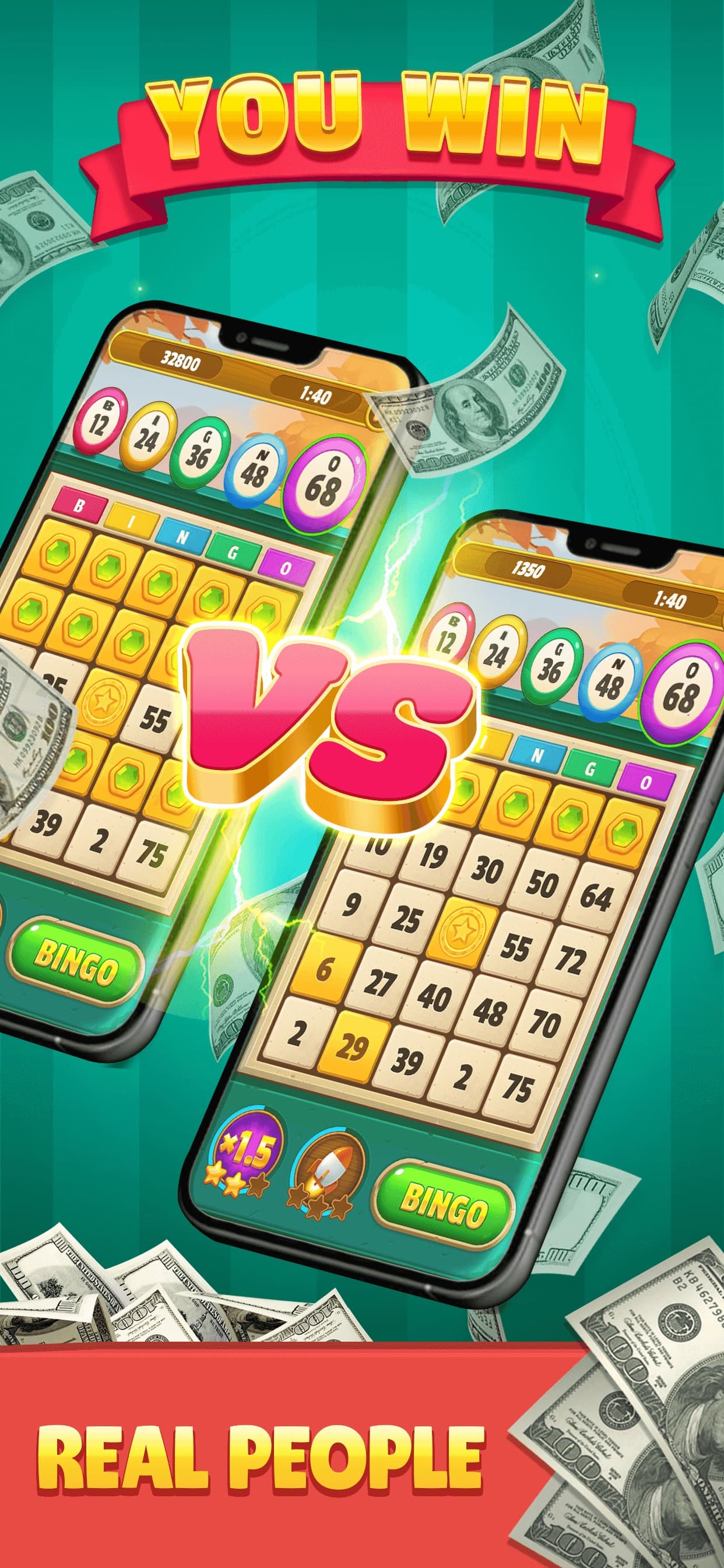 Bingo Raider: Win Real Cash screenshot 3 - screenshot