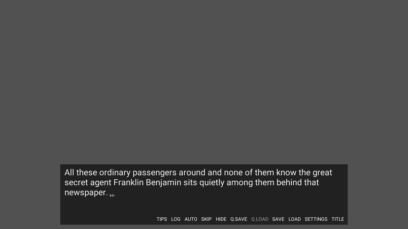 Null - screenshot