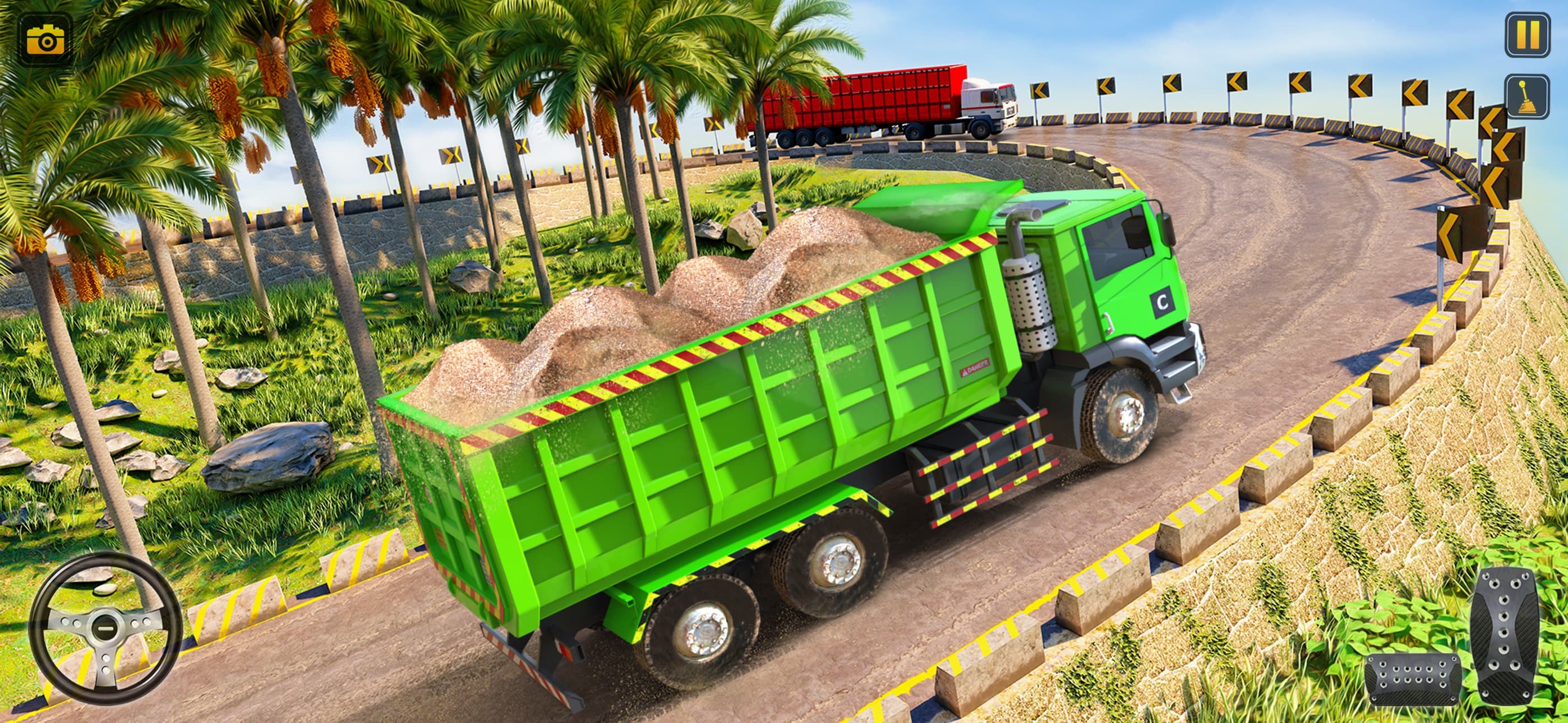 Construction Excavator Game 3d screenshot 3 - screenshot