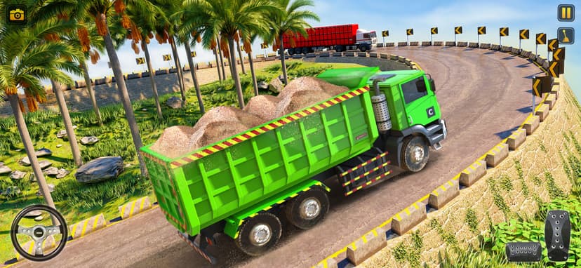 Construction Excavator Game 3d screenshot 3 - screenshot