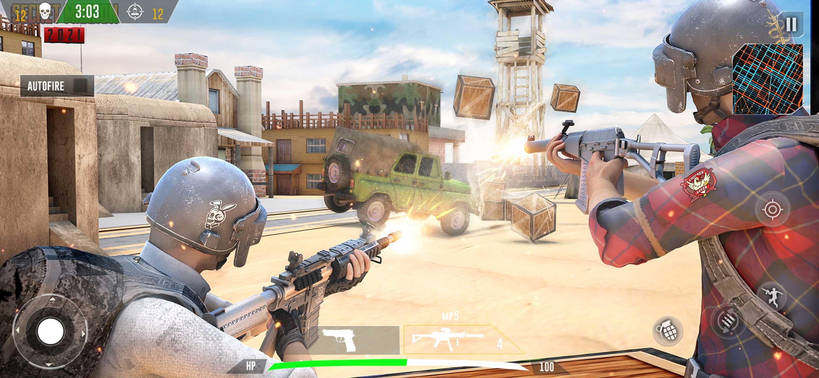 FPS Battle Royale: Gun Games screenshot 5 - screenshot