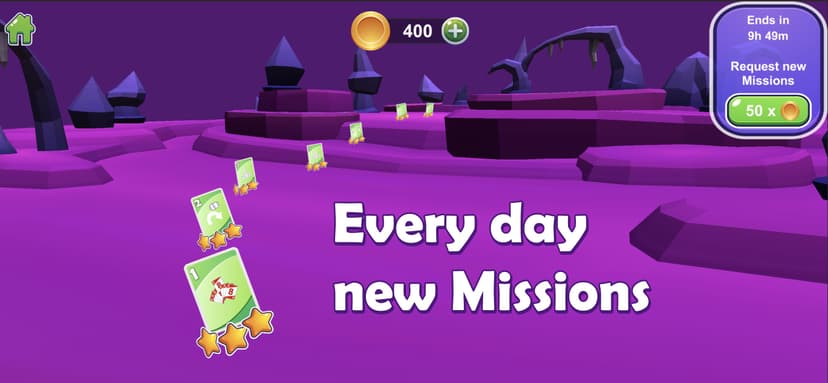 Crazy Eights 3D screenshot 2 - screenshot
