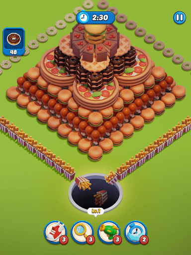 Hole Express: Black Hole Game screenshot 11 - screenshot
