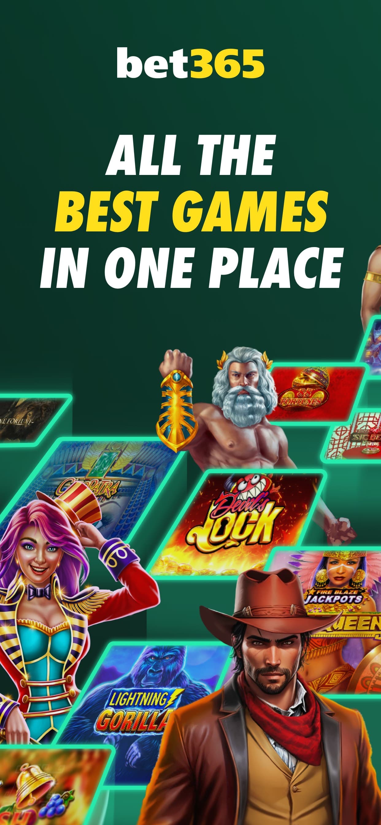 Bet365 Casino - Real Money screenshot 1 - screenshot