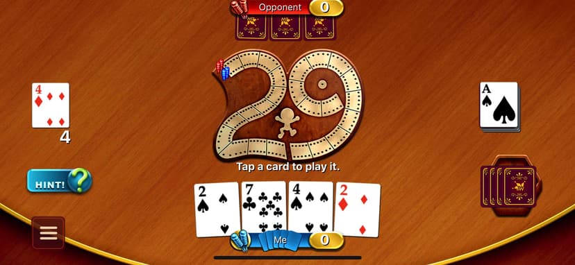 Cribbage Premium screenshot 1 - screenshot