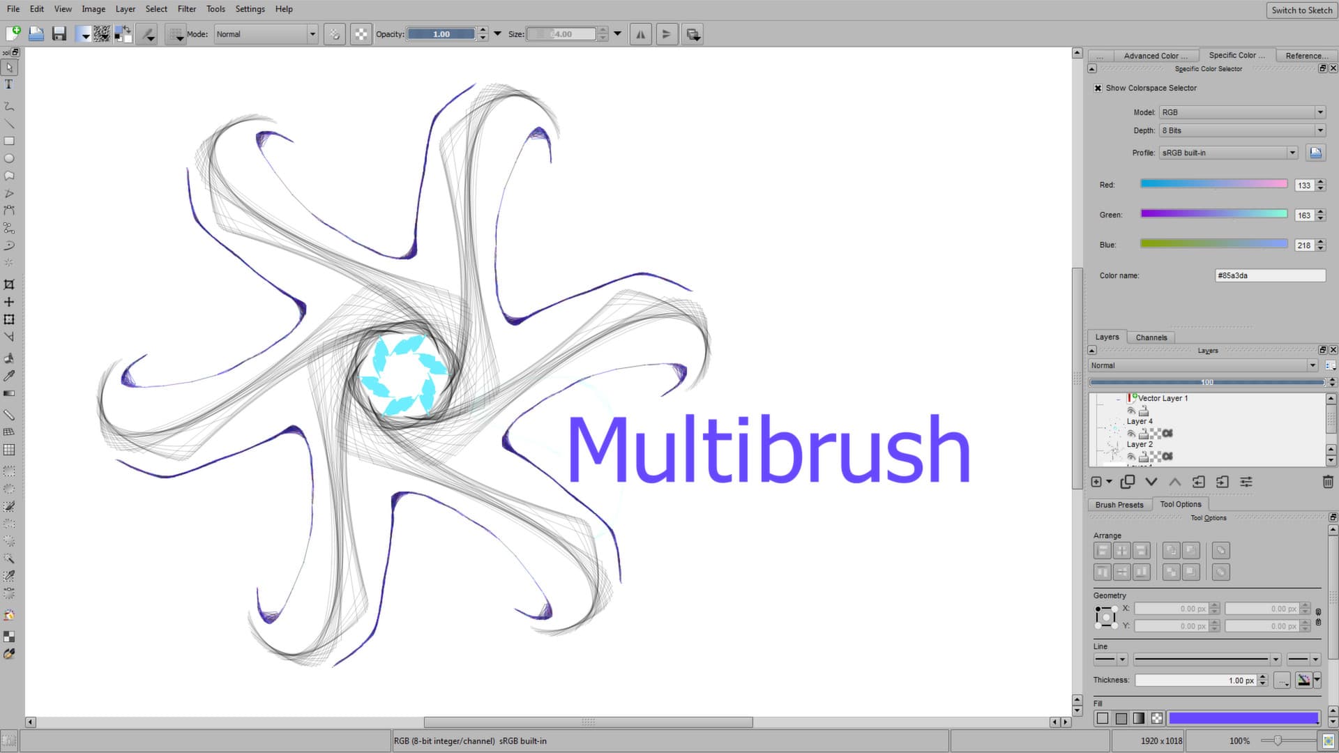 Null - screenshot