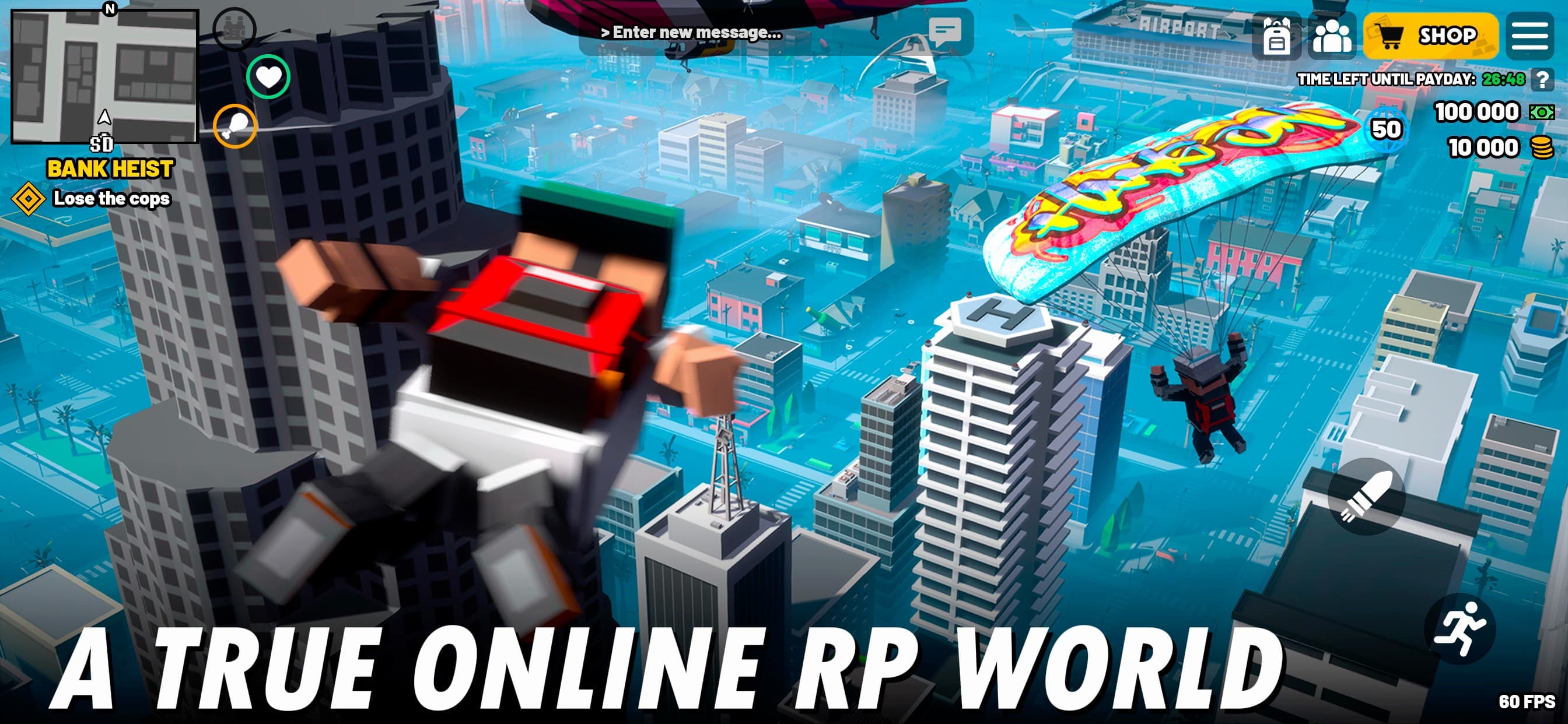 Block Crime: Online RP screenshot 3 - screenshot