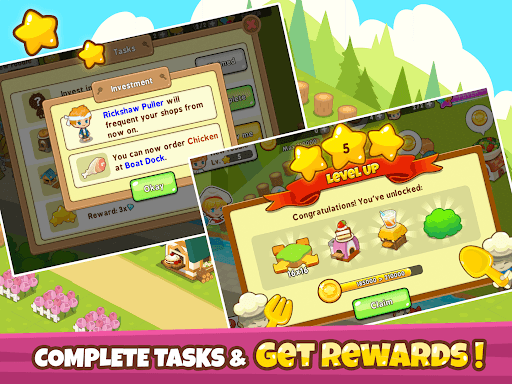 Restaurant Paradise screenshot 2 - screenshot