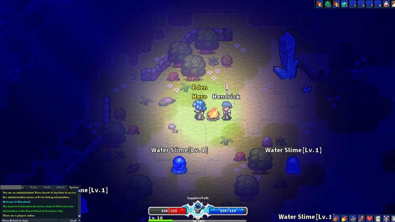 Null - screenshot