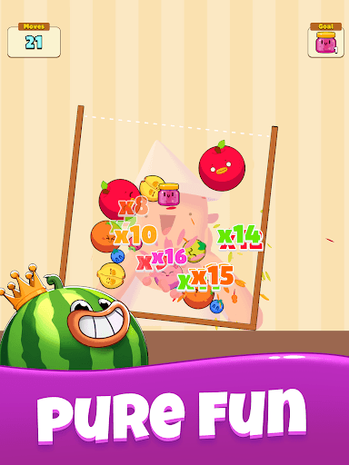 Fruit Clash - Sort & Merge screenshot 10 - screenshot