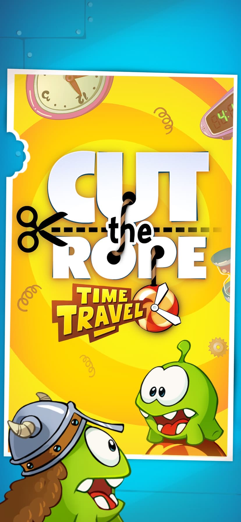 Cut the Rope: Time Travel screenshot 1 - screenshot