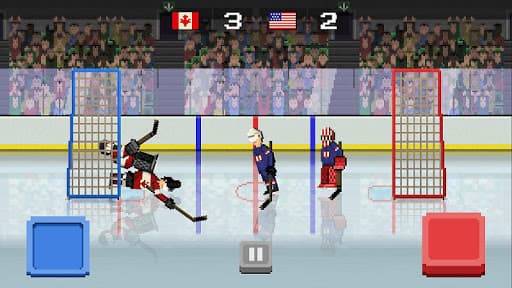 Hockey Hysteria screenshot 2 - screenshot
