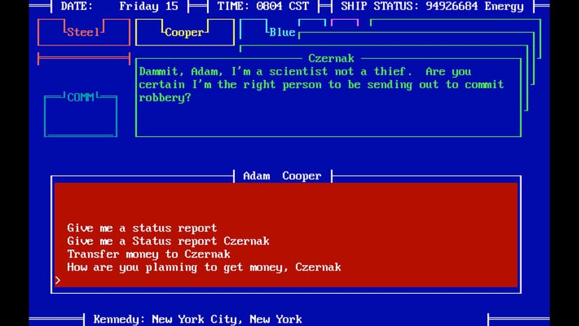 Null - screenshot