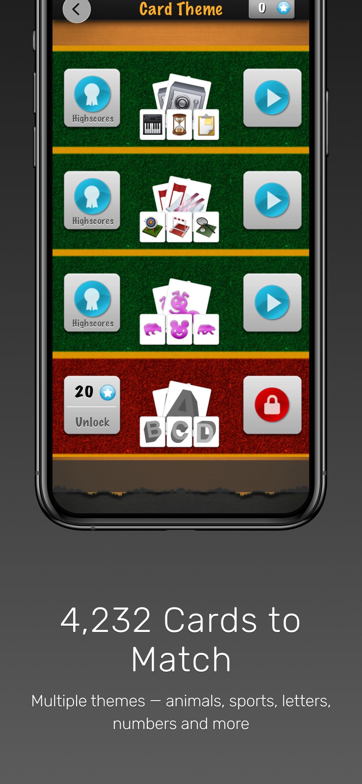Memory Matches 2: Brain Game screenshot 4 - screenshot