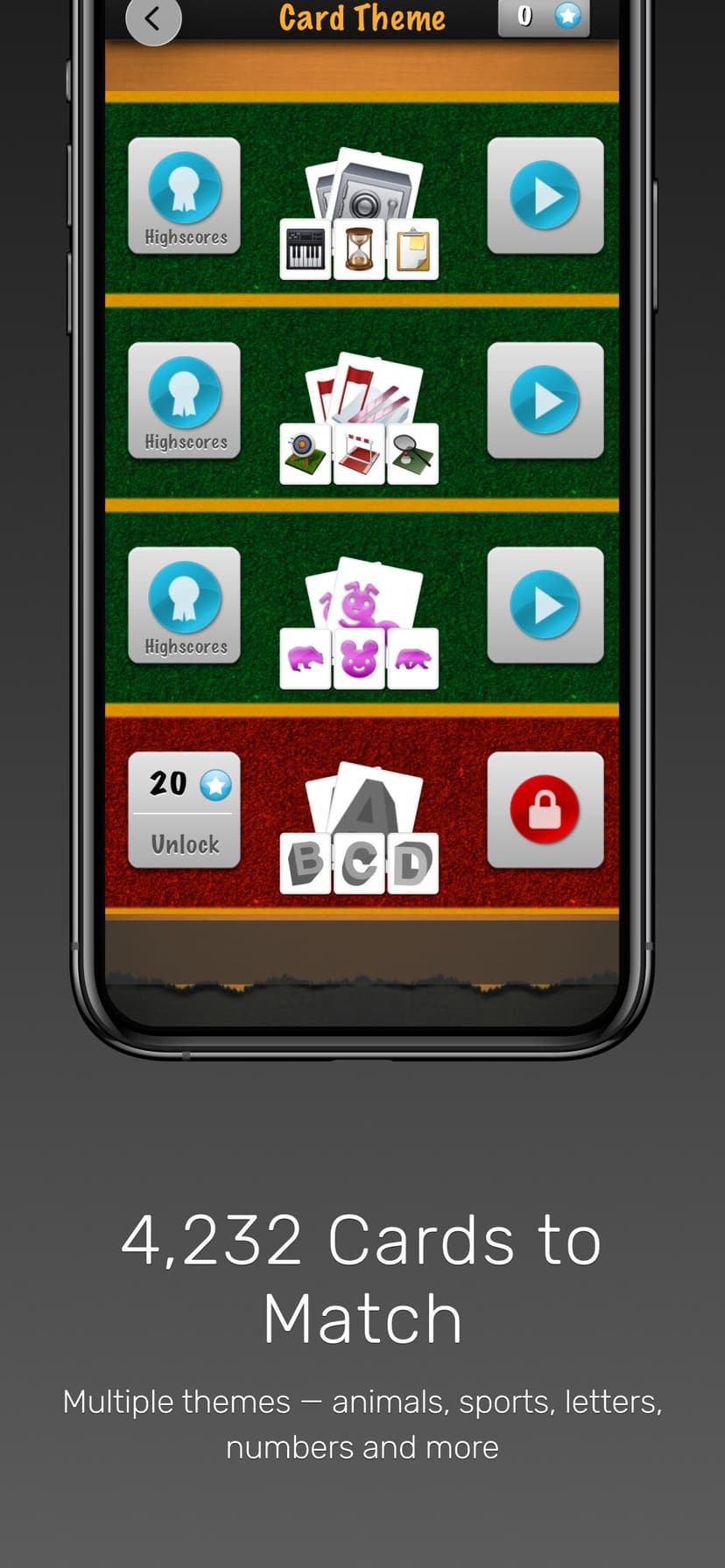 Memory Matches 2: Brain Game screenshot 4 - screenshot