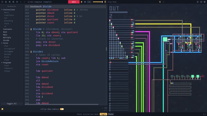 Null - screenshot