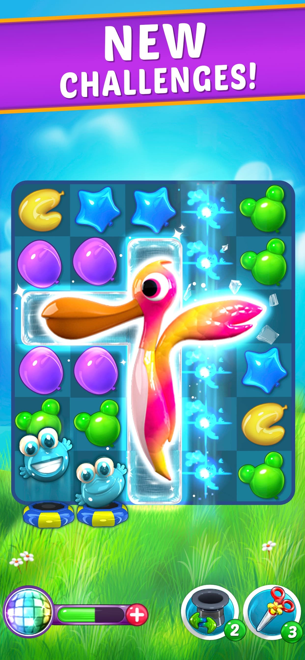 Balloon Paradise: Match 3 Game screenshot 3 - screenshot