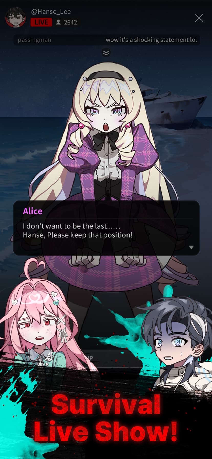 On Air Island : Survival Chat screenshot 2 - screenshot