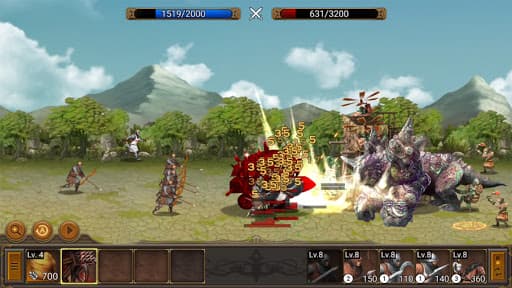Kingdom Wars2 screenshot 1 - screenshot
