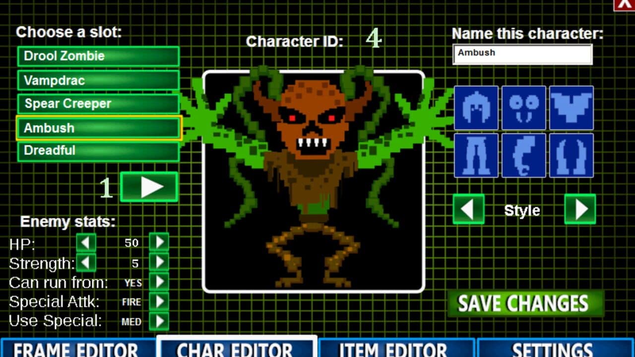 Null - screenshot