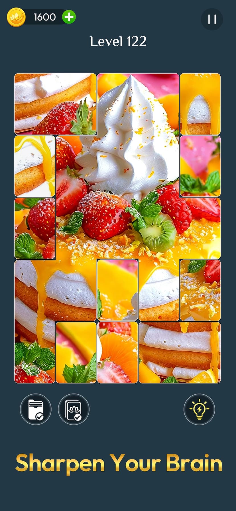 Jigmatch - Solitaire Puzzle screenshot 3 - screenshot