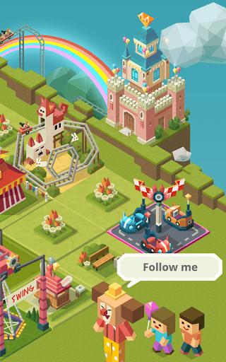 Merge Tycoon: 2048 Theme Park screenshot 9 - screenshot