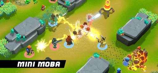 BB HEROES: 3v3 Brawl & Royale screenshot 2 - screenshot