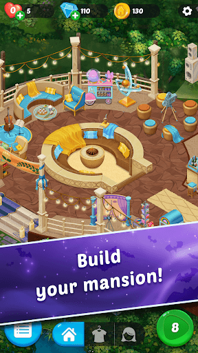 Mystic Hills: Match-3 Romance screenshot 3 - screenshot