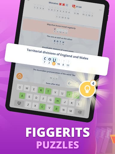 Crostic Guru - Guess The Words screenshot 7 - screenshot