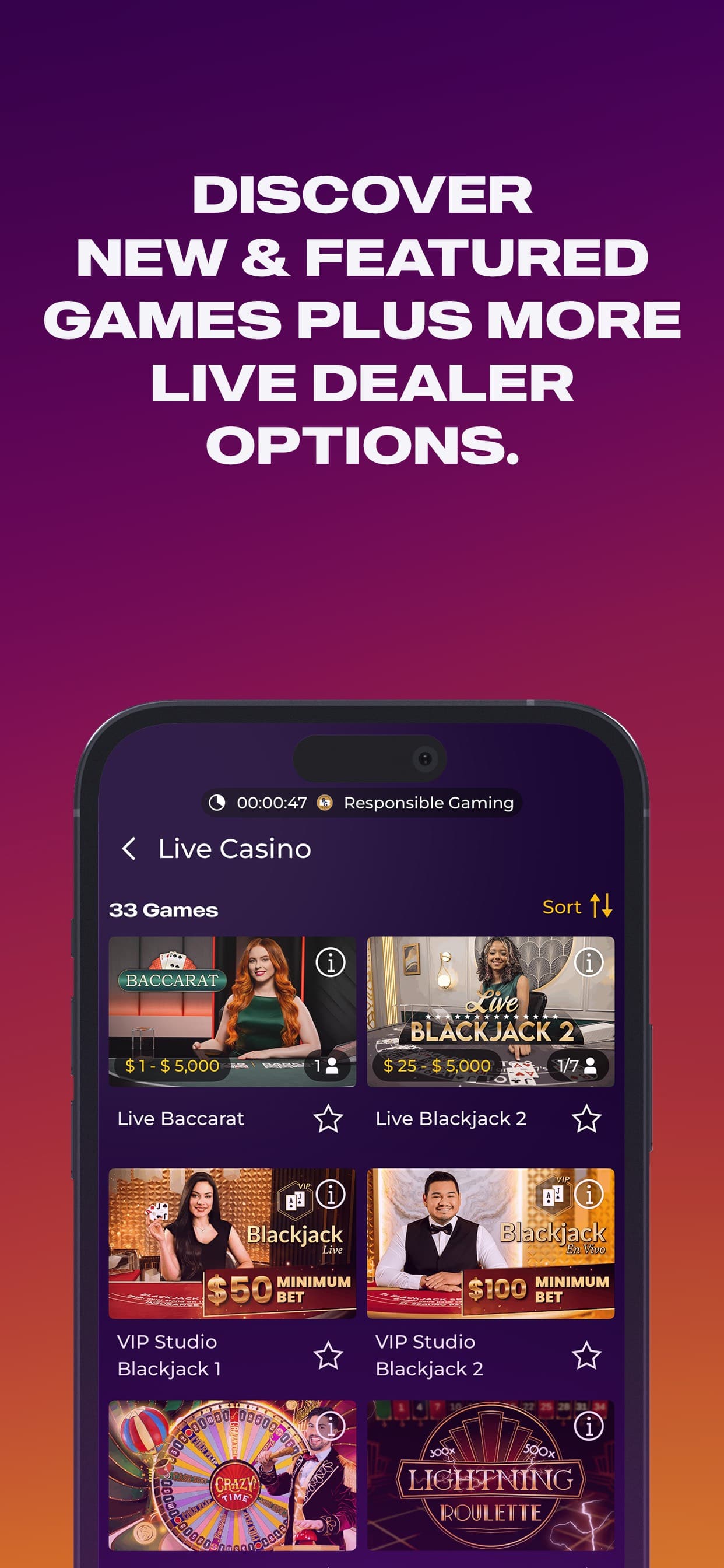 BetPARX NJ screenshot 3 - screenshot