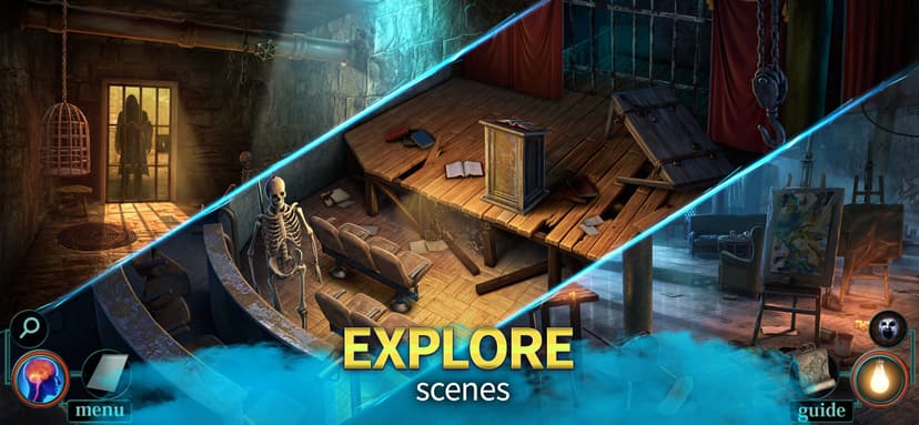 Maze: Stolen Minds Mystery screenshot 2 - screenshot
