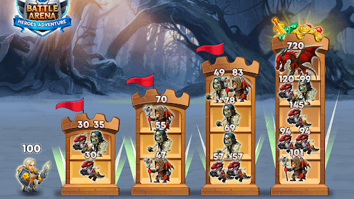 Battle Arena: RPG Adventure screenshot 23 - screenshot