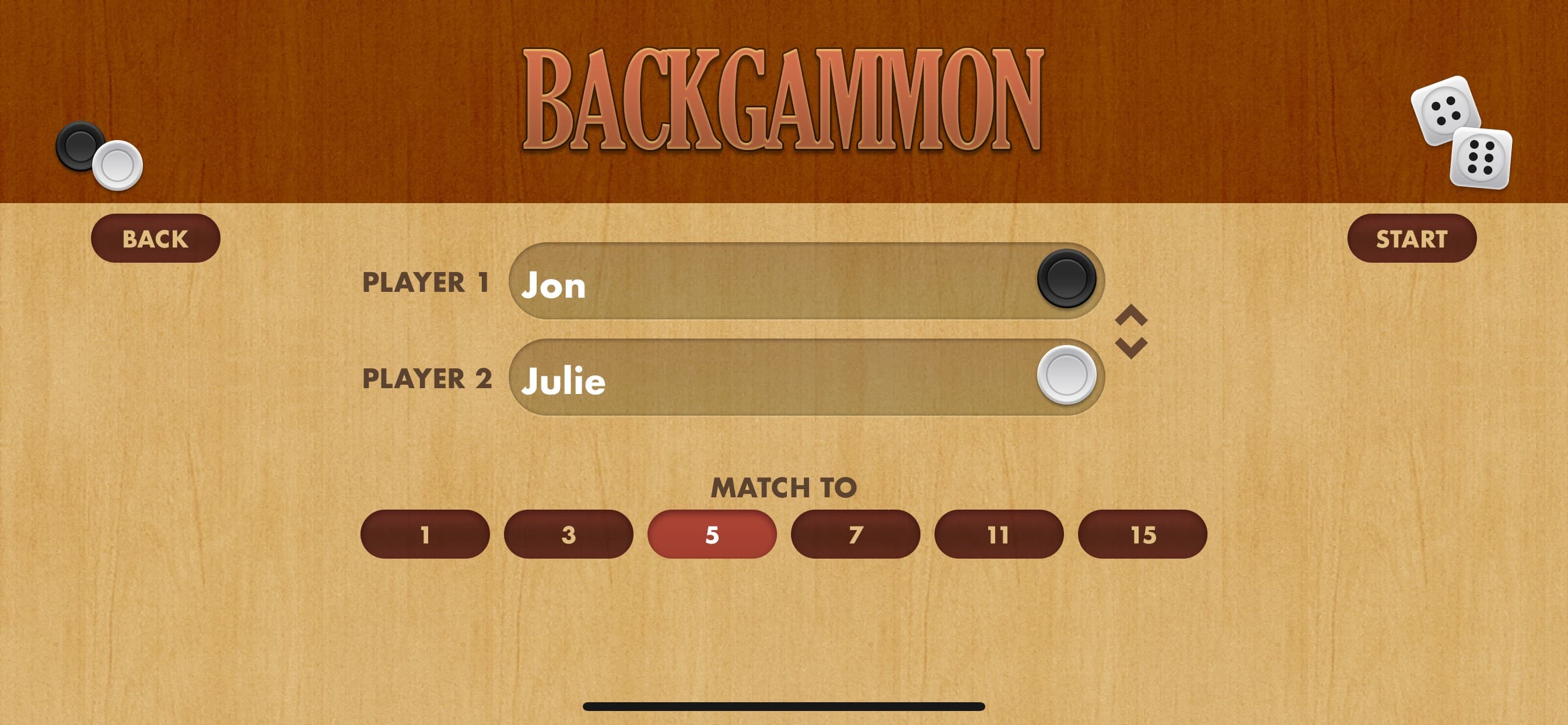Backgammon Pro screenshot 7 - screenshot