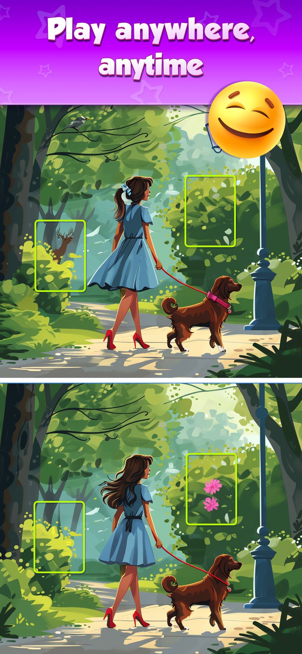 Find 5 Differences Train Brain screenshot 7 - screenshot
