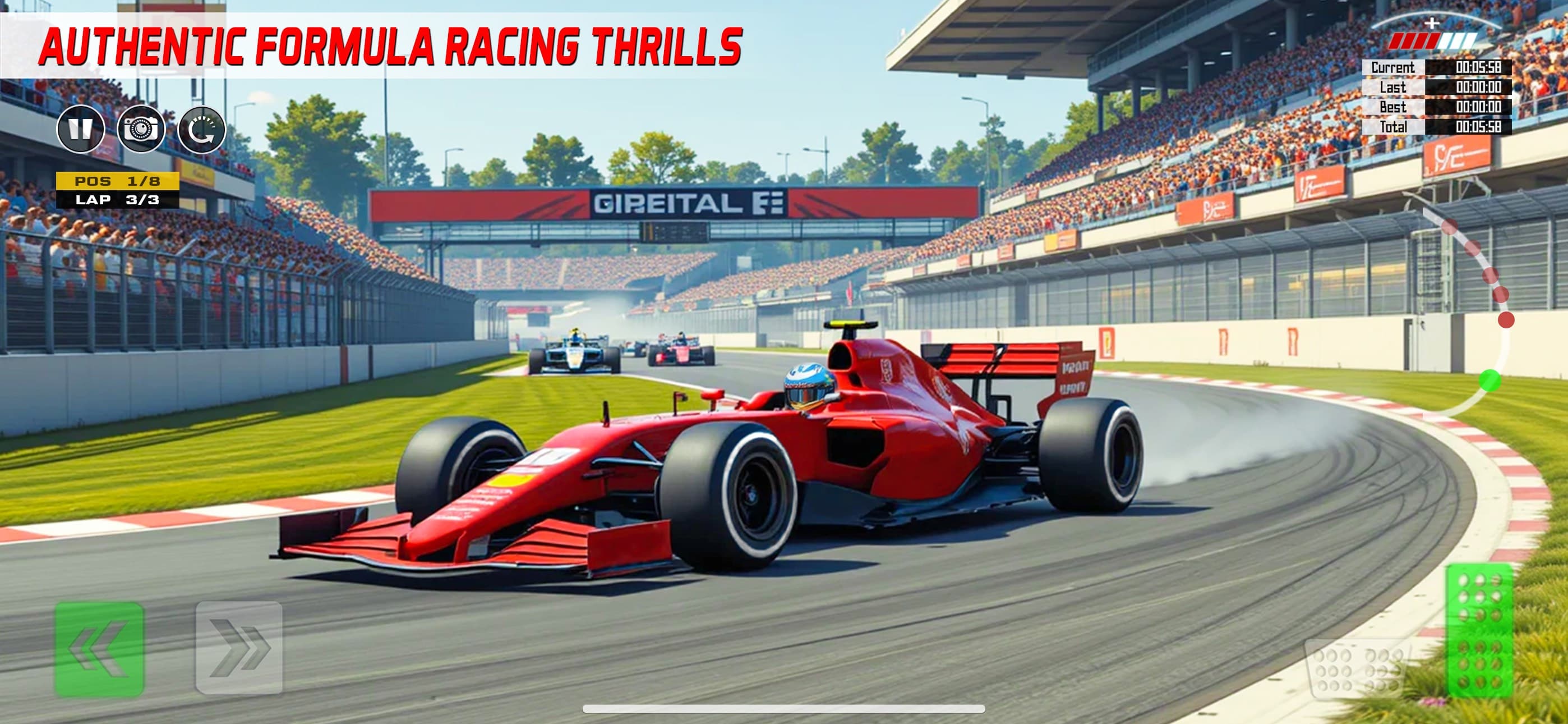 Grand Formula Racing Pro screenshot 4 - screenshot