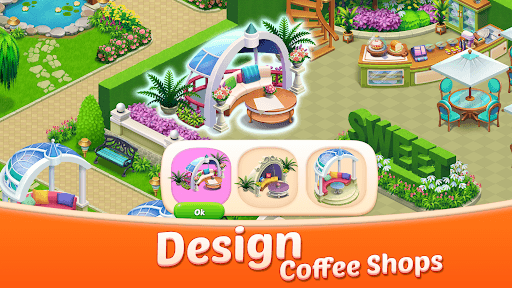 Merge Cafe - Restaurant decor screenshot 7 - screenshot