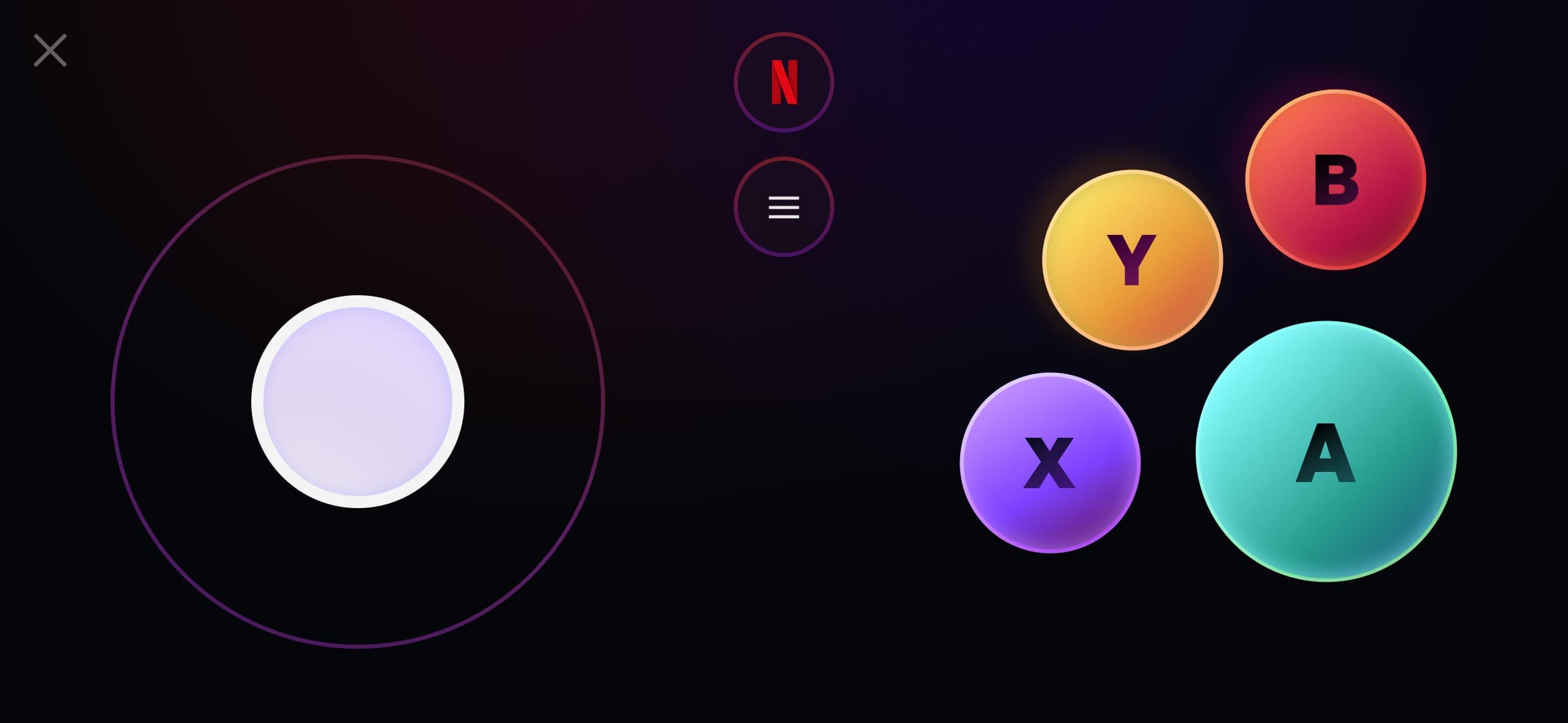 Netflix Game Controller screenshot 1 - screenshot