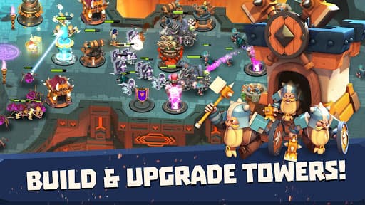 Castle Creeps - Tower Defense screenshot 3 - screenshot
