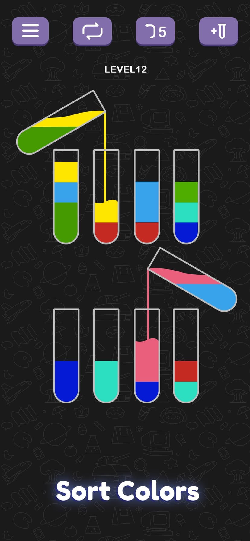 Water Sort Puzzle - Sort Color screenshot 3 - screenshot