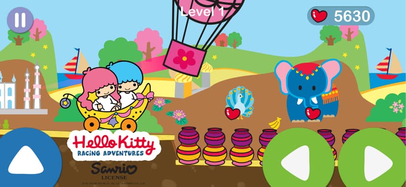 Hello Kitty Racing Adventures screenshot 5 - screenshot