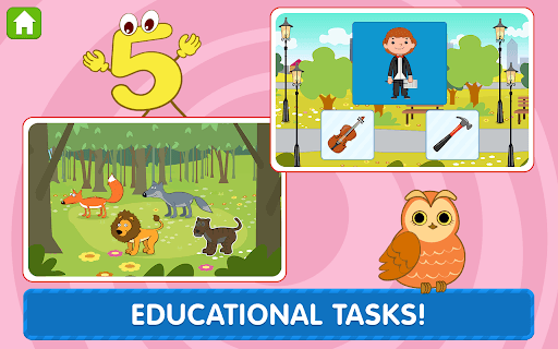 The Blue Tractor: Toddler Game screenshot 10 - screenshot