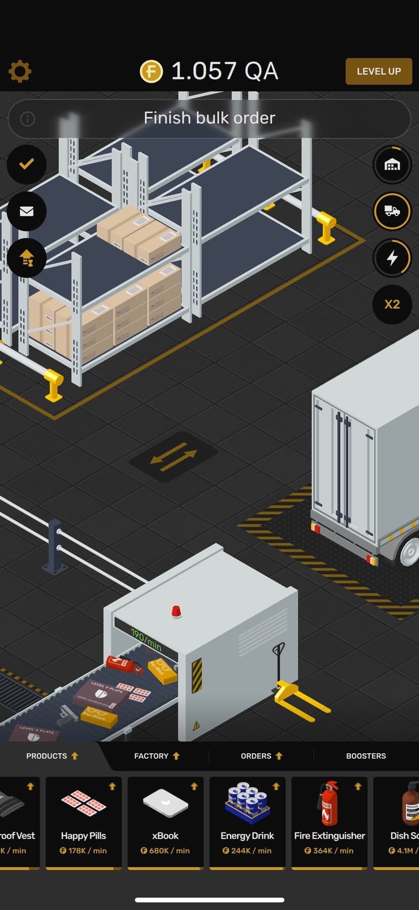 Factory: Idle & Tycoon Game screenshot 5 - screenshot