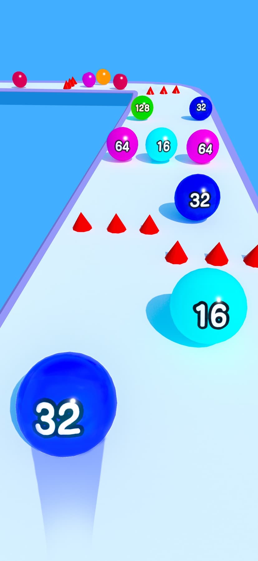 Rolling Ball Numbers Merge screenshot 5 - screenshot