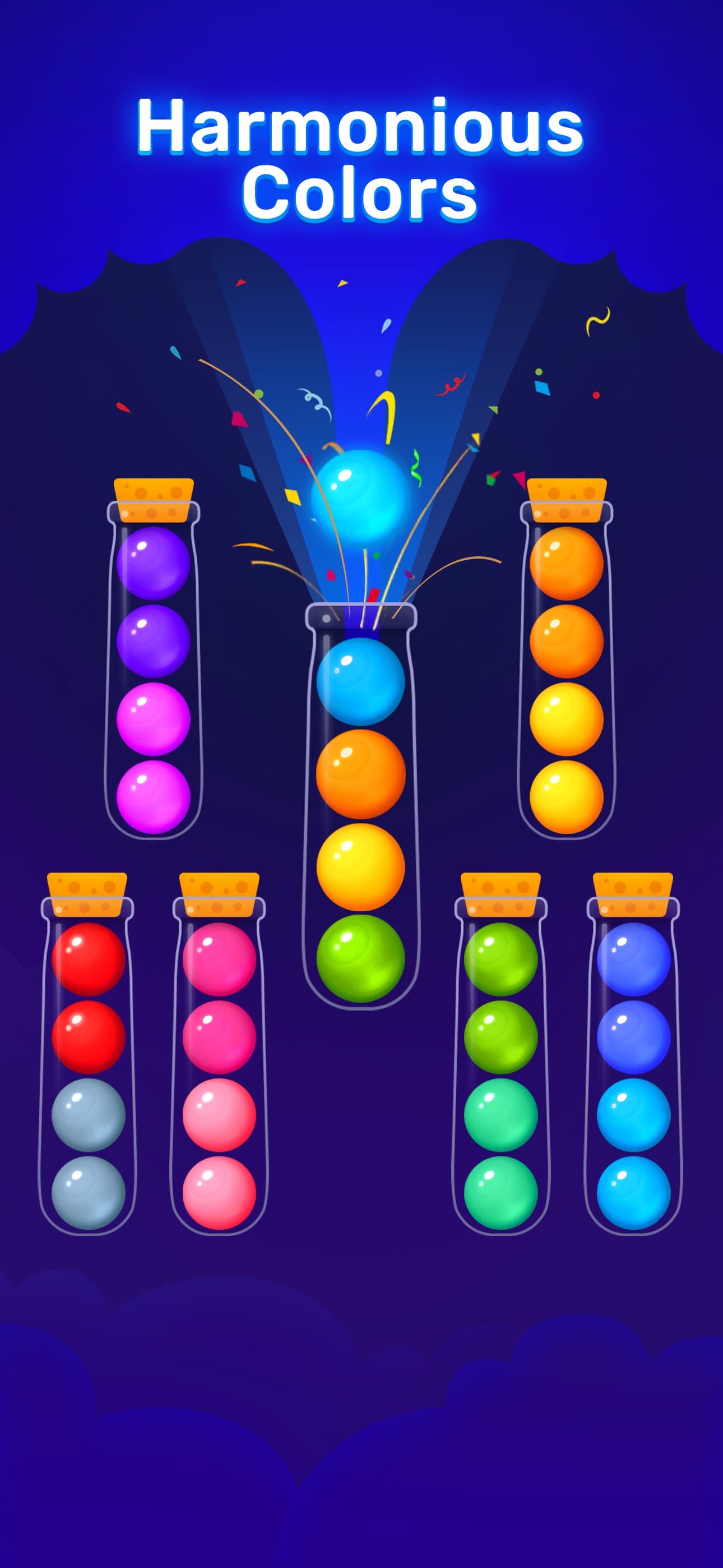 Ball Sort - Color Sort Puzzle! screenshot 4 - screenshot