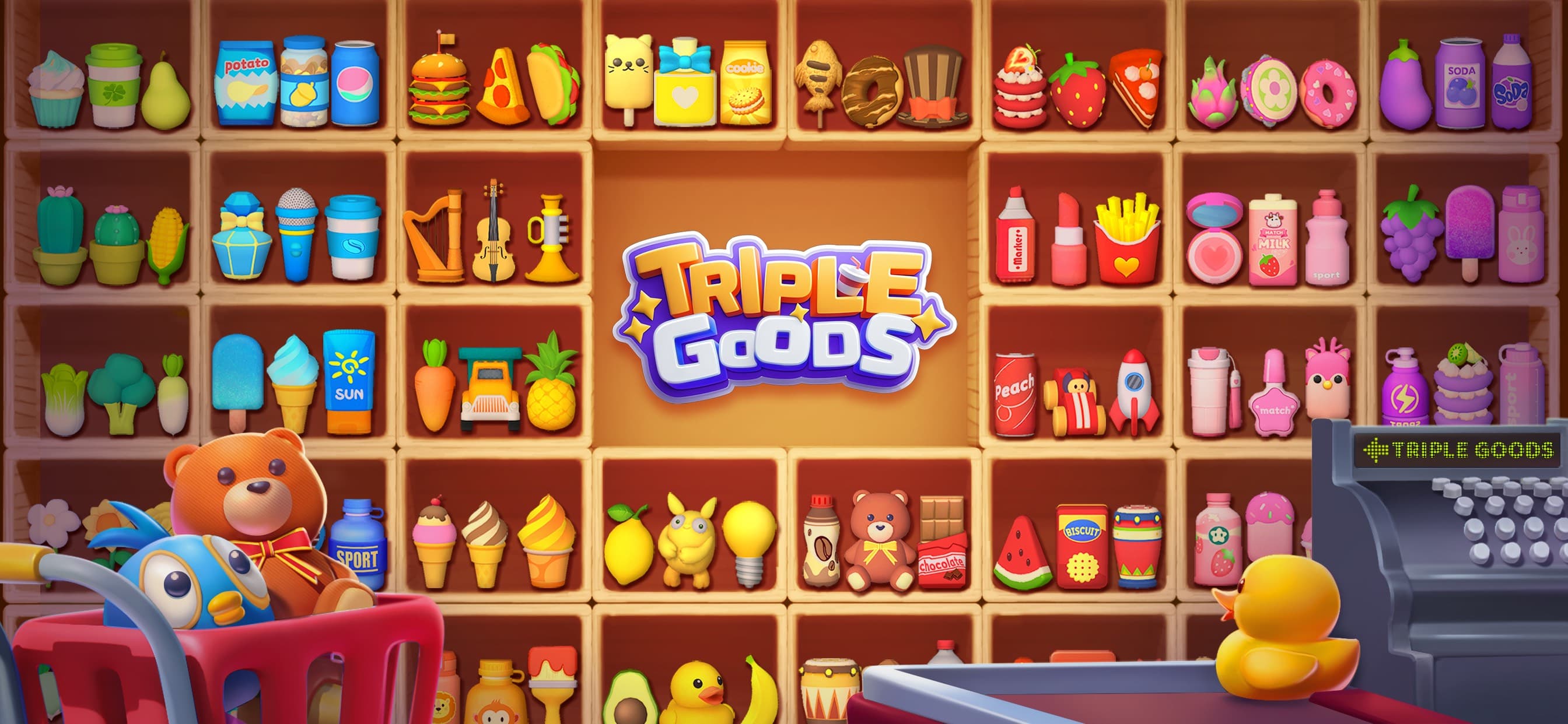 Triple Goods- Match 3D Game screenshot 1 - screenshot