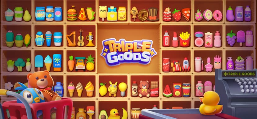 Triple Goods- Match 3D Game screenshot 1 - screenshot