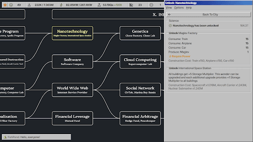 CivIdle screenshot 3 - screenshot
