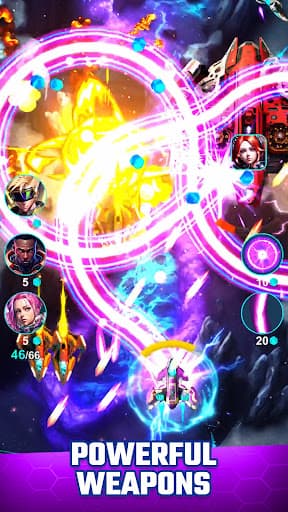 Star Thunder: Space Shooter screenshot 23 - screenshot