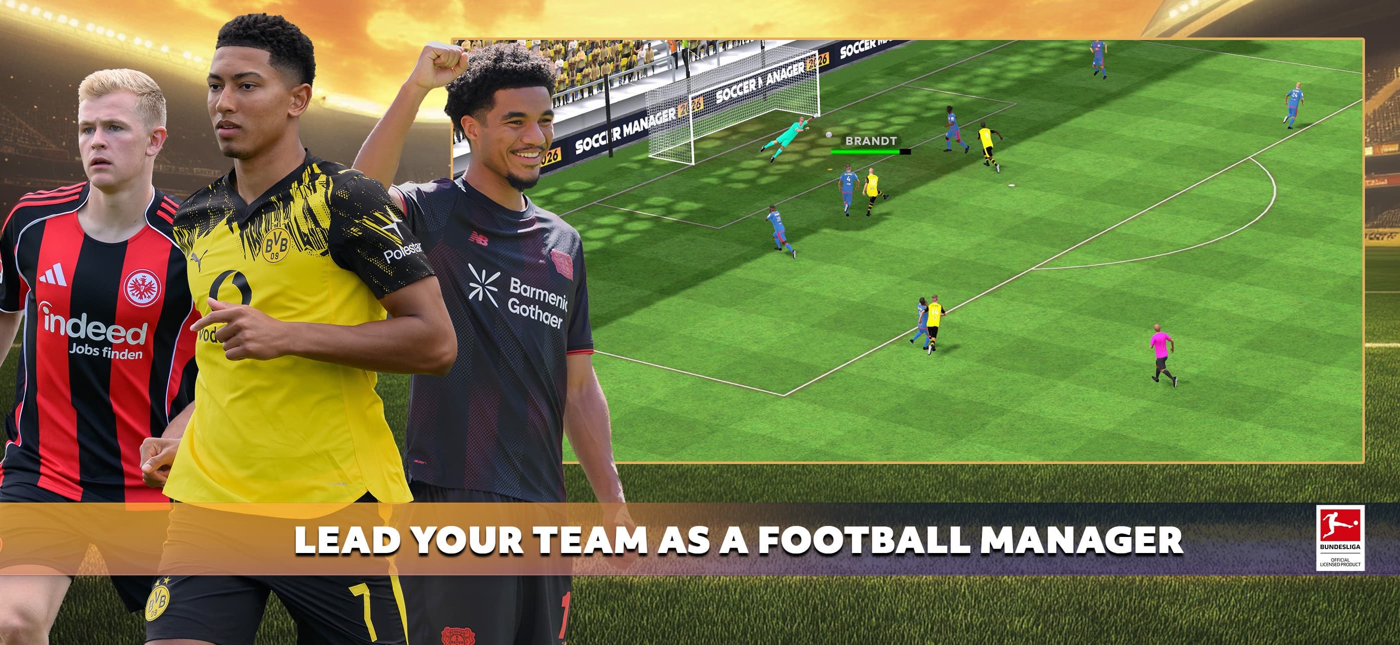 Soccer Manager 2026 - Football screenshot 1 - screenshot